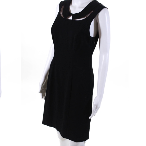 ANTHROPOLOGIE SLEEVELESS KNEE LENGTH SHIFT DRESS 2 - Picture 3 of 7